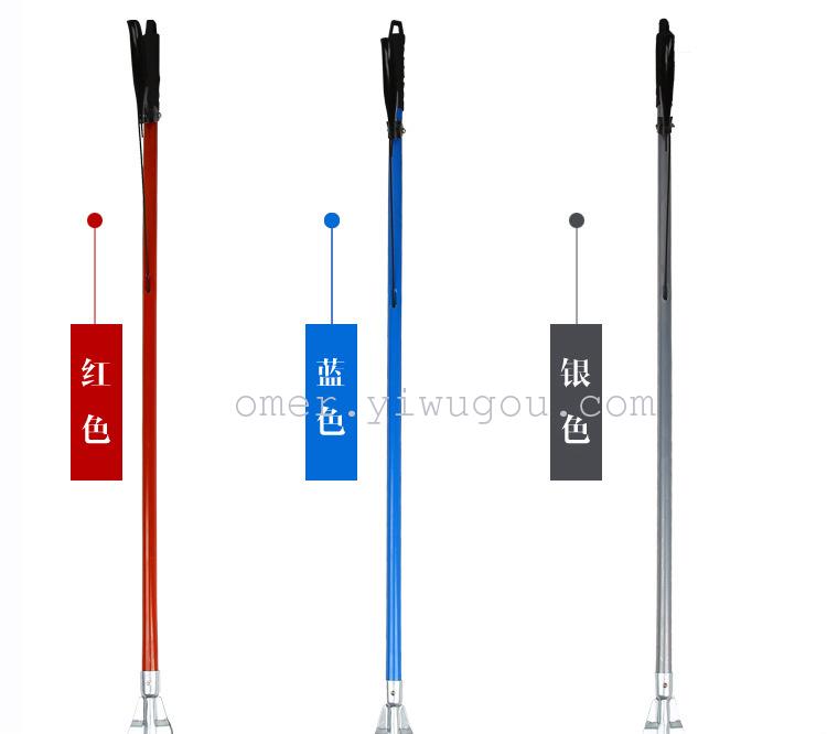 Sanitation Garbage Folder Iron Rod Garbage Collector Trash Tong Factory Direct Sales Portable Enviro