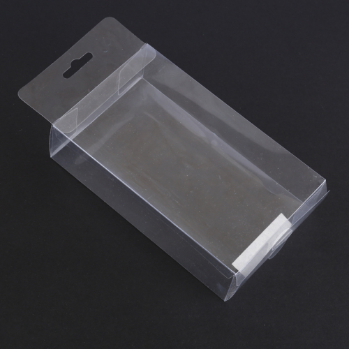 transparent pvc box custom wholesale