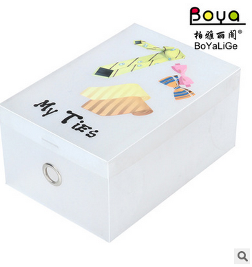 Creative printing Transparent PP environmental Plastic stora...