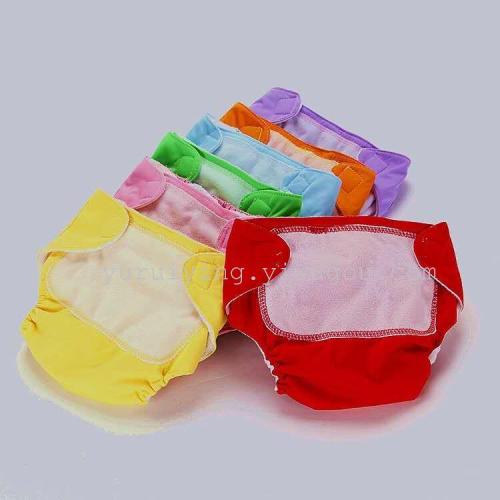 baby cloth diaper waterproof leak-proof diaper pull-up pants maternal and child supplies foreign trade