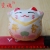 Yiwu ceramic large collar fortune cat car accessories pendant naked cat accessories wholesale