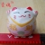Yiwu ceramic large collar fortune cat car accessories pendant naked cat accessories wholesale