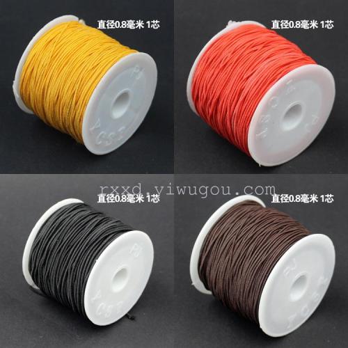 bracelet cord core filament bracelet string rubber band elastic string handmade buddha beads rope beaded wire