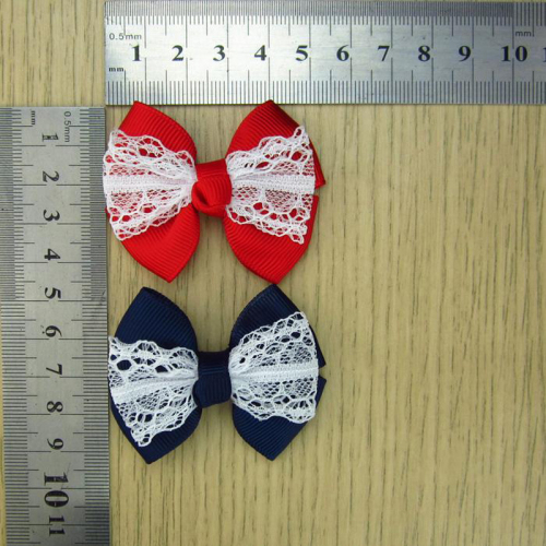 wholesale customized children‘s barrettes hair accessories handmade bow