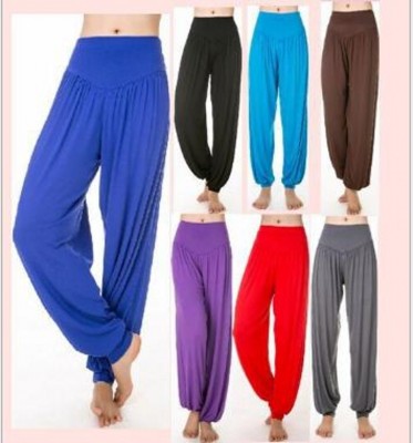 2016 new authentic yoga pants pants cuff modal dance pants pants sportswear clothing female Yoga Tai Chi