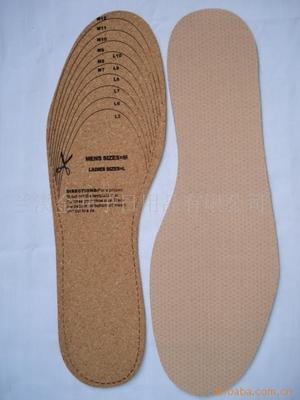Manufacturers a large number of direct selling cork plastic non slip shoe pad