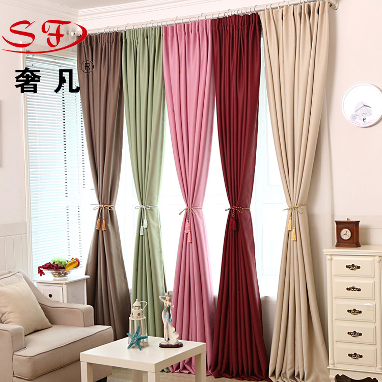 Where the luxury hotel supplies wholesale curtain cloth curtain Engineering custom home balcony