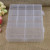 14 transparent storage box jewelry box portable Shuangkou Kit