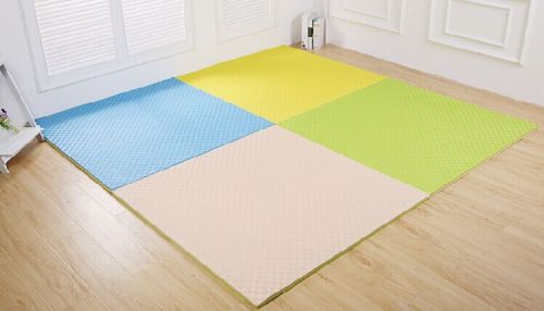 foam eva floor mat thickened 1*1*0.02m floor mat