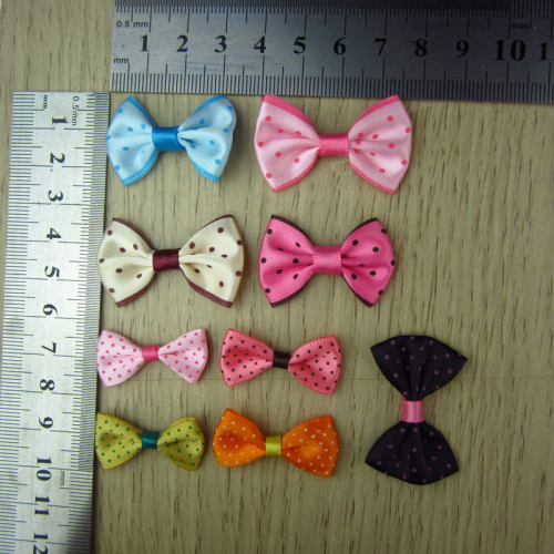 Production Wholesale Bow Flower， Customization as Request