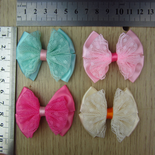 wholesale custom lace bow headdress accessories