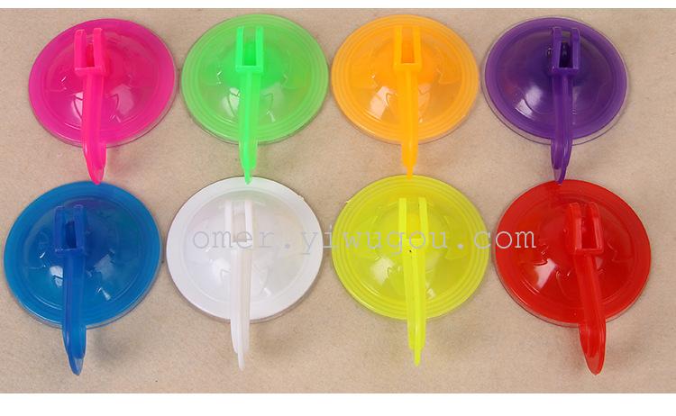Super Suction Color Plastic Hook Suction Wall Hook Wholesale...