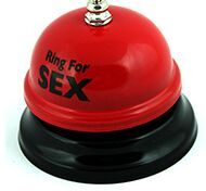Ring for SEX creative fun life ring bell bell reminded creative toys