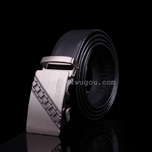 men‘s leather automatic belt spot supply belt tianyi cool