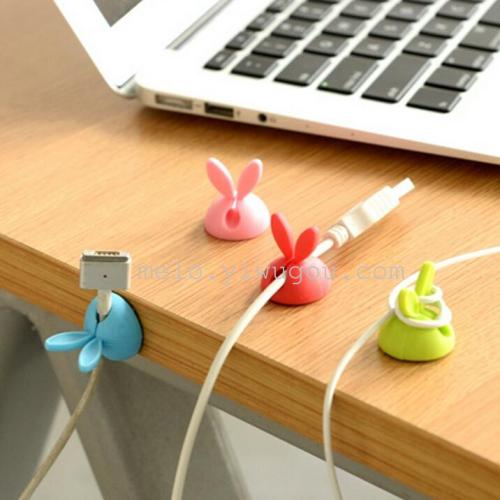 Rabbit Ear Wire Holder， Winding Cable Clamp （6Pcs）