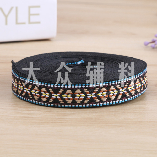 Factory Direct Mesh Yarn Material Ethnic Style Laciness Ribbon
