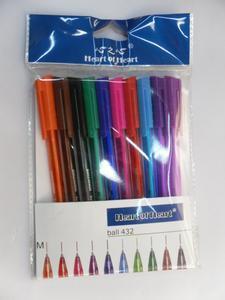Triangle Pole Color Ballpoint Pen