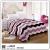 Thickening stripes wave pattern flannel blanket mink plush blanket sheets air conditioning NAP blanket