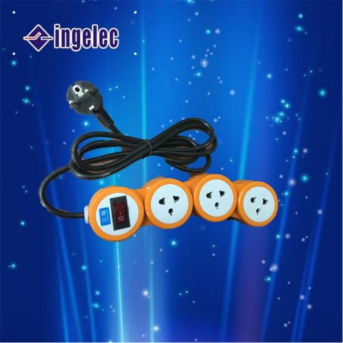 factory wholesale hot selling patch panel flexible 3-position multi-function socket