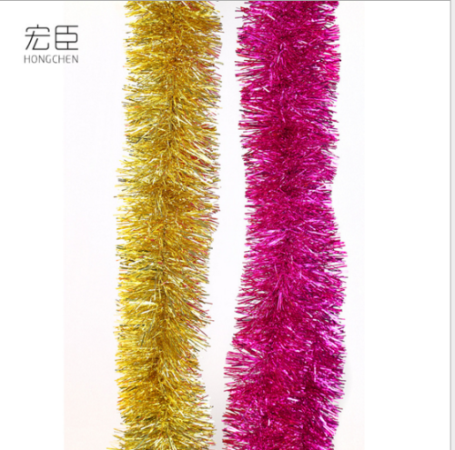 wedding decorative color bar color stripes thickened wool tops festive christmas wool tops ribbon performance decoration supplies wholesale