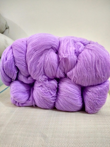 Factory Direct Sales Acrylic Polypropylene Polyester Cashmere Yarn Wool Foreign Trade Line Strip Line in Stock Wholesale