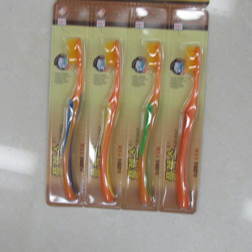 4 cards korean massage toothbrush