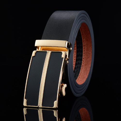 belt men‘s casual leather automatic buckle belt spot supply 6460 belt