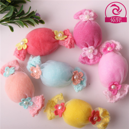 Wholesale Clothing Shoes and Hats Accessories Accessories Fructose Flower Lace Pearl Bow