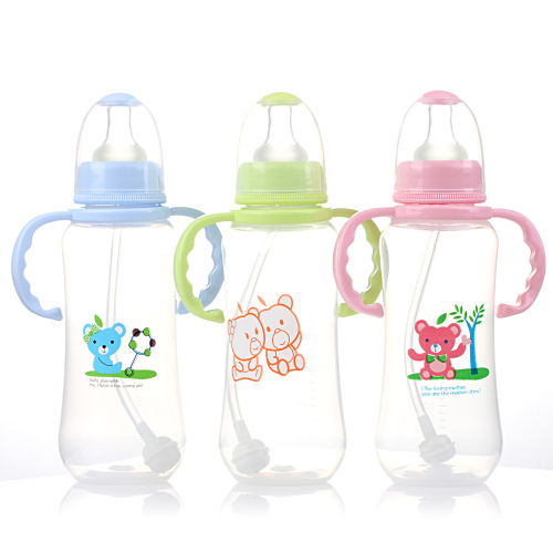 apple bear bottle manufacturer newborn standard mouth baby feeding bottle pp baby feeding bottle wholesale 280ml