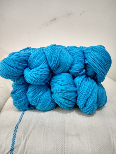 Factory Direct Sales Acrylic Polyester Expanded Cashmere 2 Strands Fine Yarn 4 Strands Coarse Yarn in Stock Wholesale