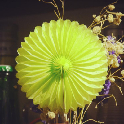 Artificial flower flower core