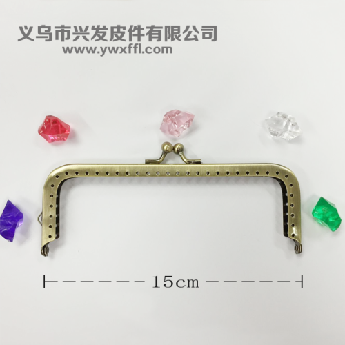 15cm square pinhole gold handmade essential regular coin purse accessories