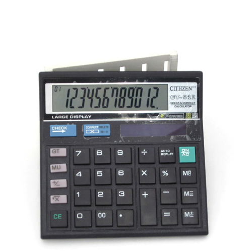 ct-512 calculator review function solar calculator