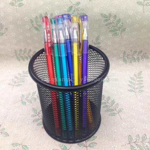 round and Square Barbed Wire Metal Pen Container Fashion Penholder Office Durable Creative High Quality Pen Holder Manufacturer