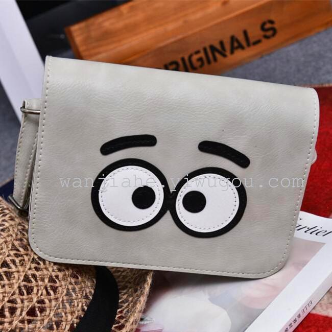Wholesale bag tide new women's bag retro eyes small square P...
