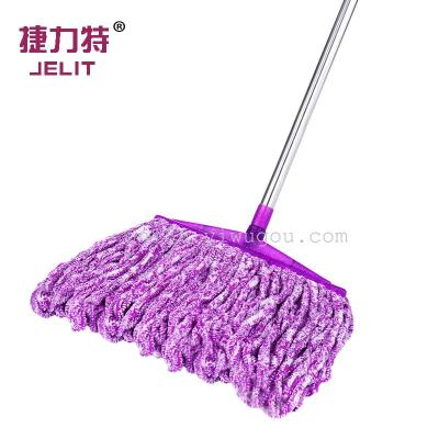 Gearbox 729 large stainless steel mop floor mop new style mop cotton yarn mop head washable