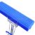 Xijin mop 308 New blue reinforced stainless steel double row roller retractable rubber cotton absorbent mop