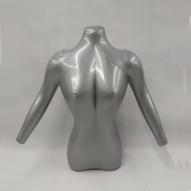 女上身带手臂充气模特 充气假人服装展示展会道具