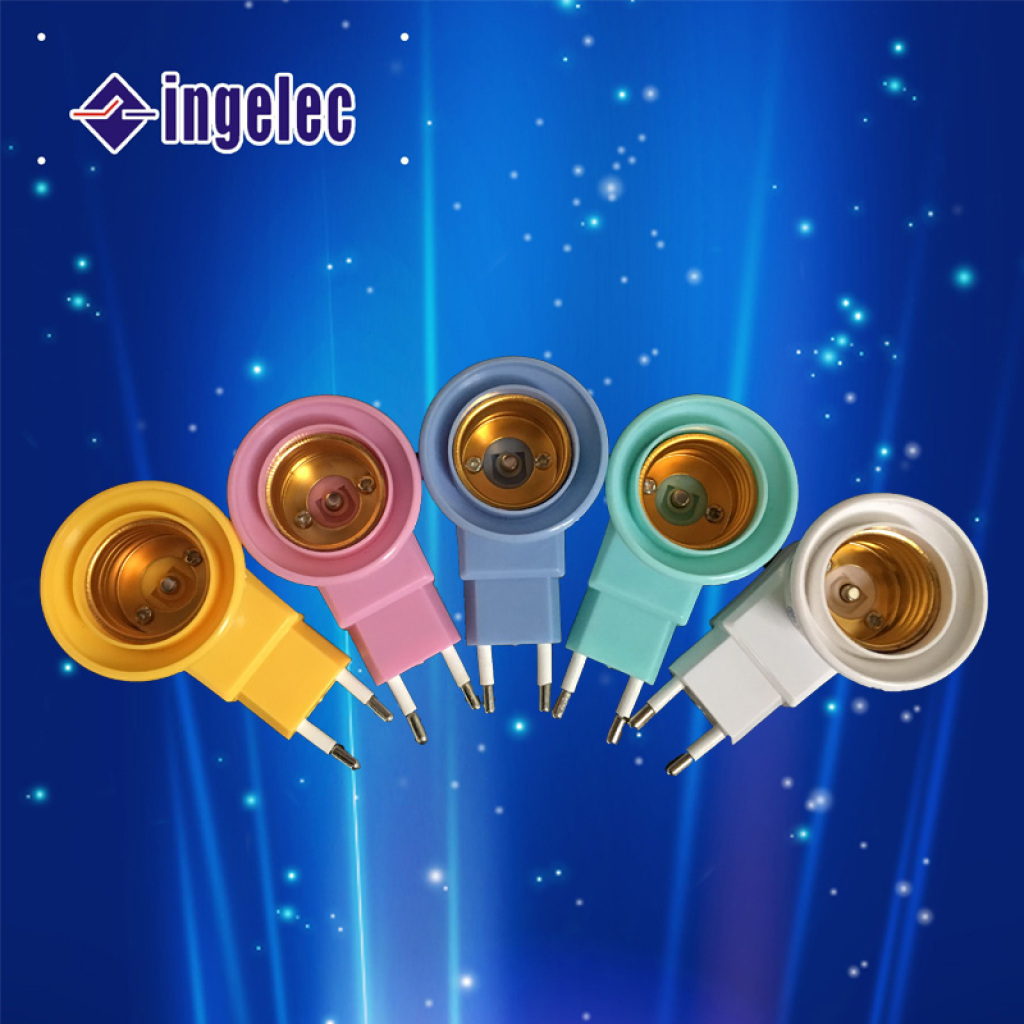 螺口e27床头开关插座 带开关床头开关插座