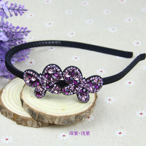 Taobao Hot Big Bow-Shaped Headband Hair Clip Headdress Yiwu Wholesale
