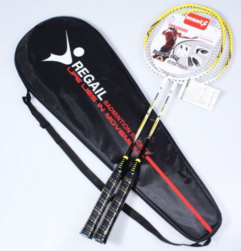 carbon-aluminum integrated badminton racket
