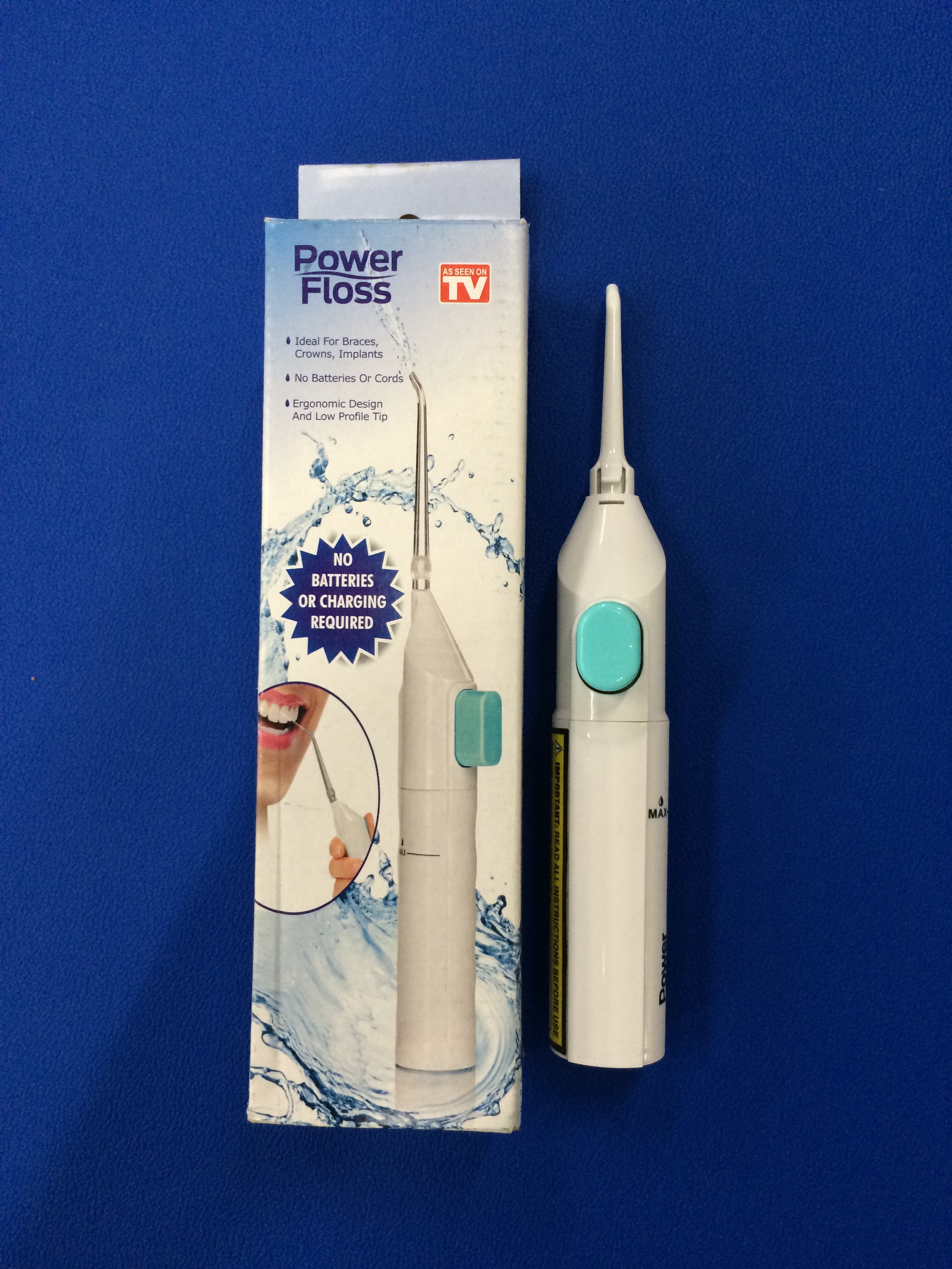 power floss 牙齿清洁器 洗牙器 口腔冲洗器_义乌全牛日用品厂_义乌购