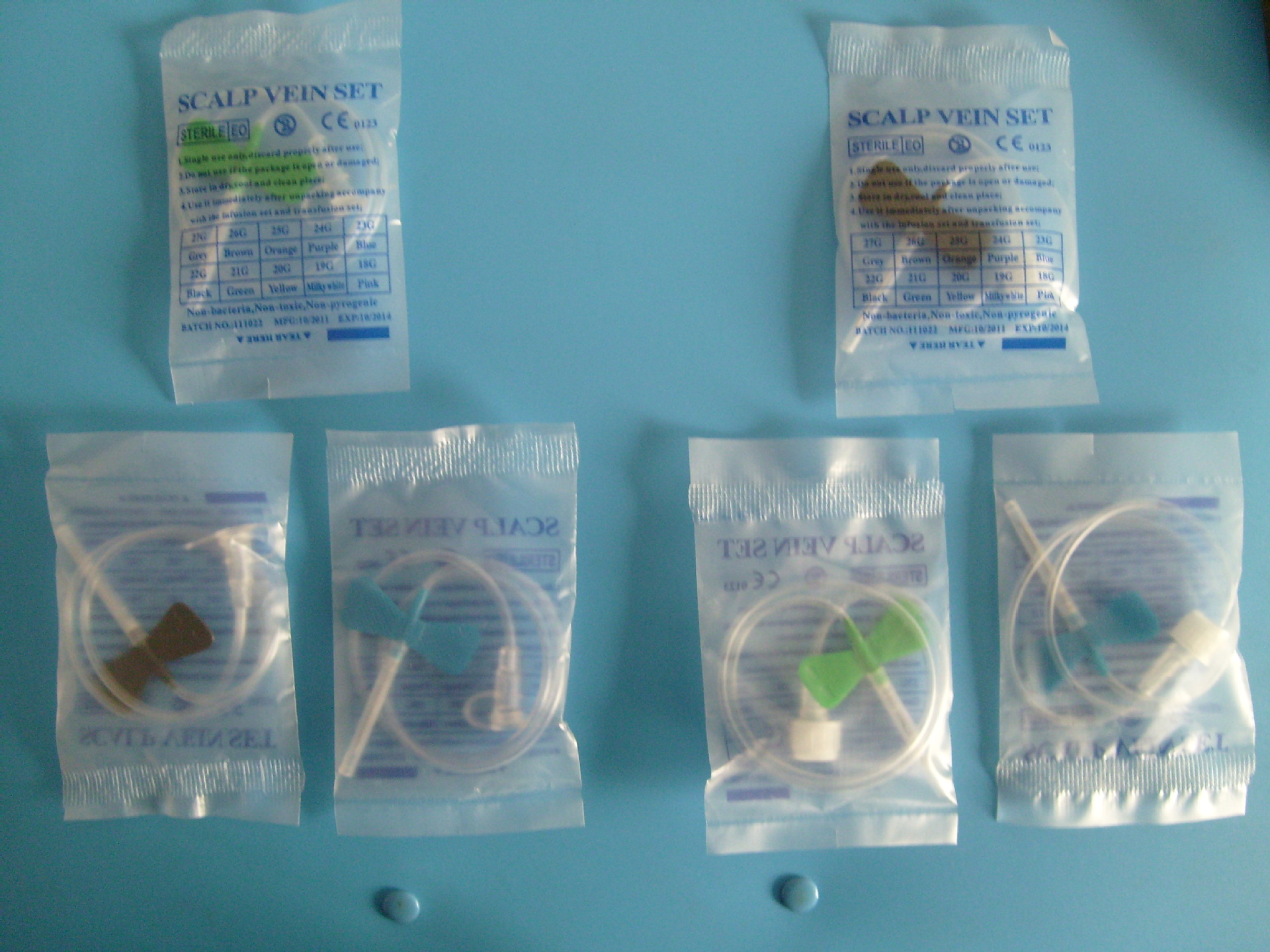 一次性使用静脉输液针(scalp vein set)医疗用品 仅供外贸出口
