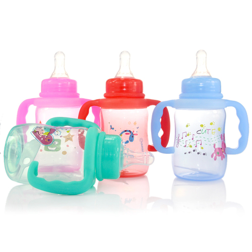 Xiaoximi Factory Direct Sales Maternal and Child Products Standard Caliber Color Pp Baby Feeding Bottle 150ml Baby Feeding Supplies