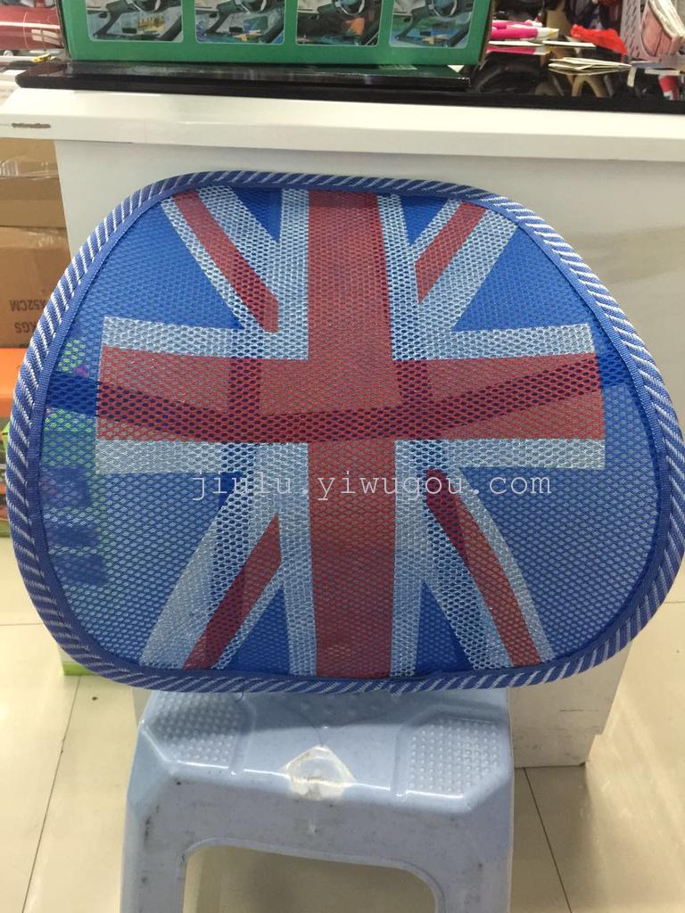 Sandwich waist back waist cool summer dual-purpose breathable seat cushion
