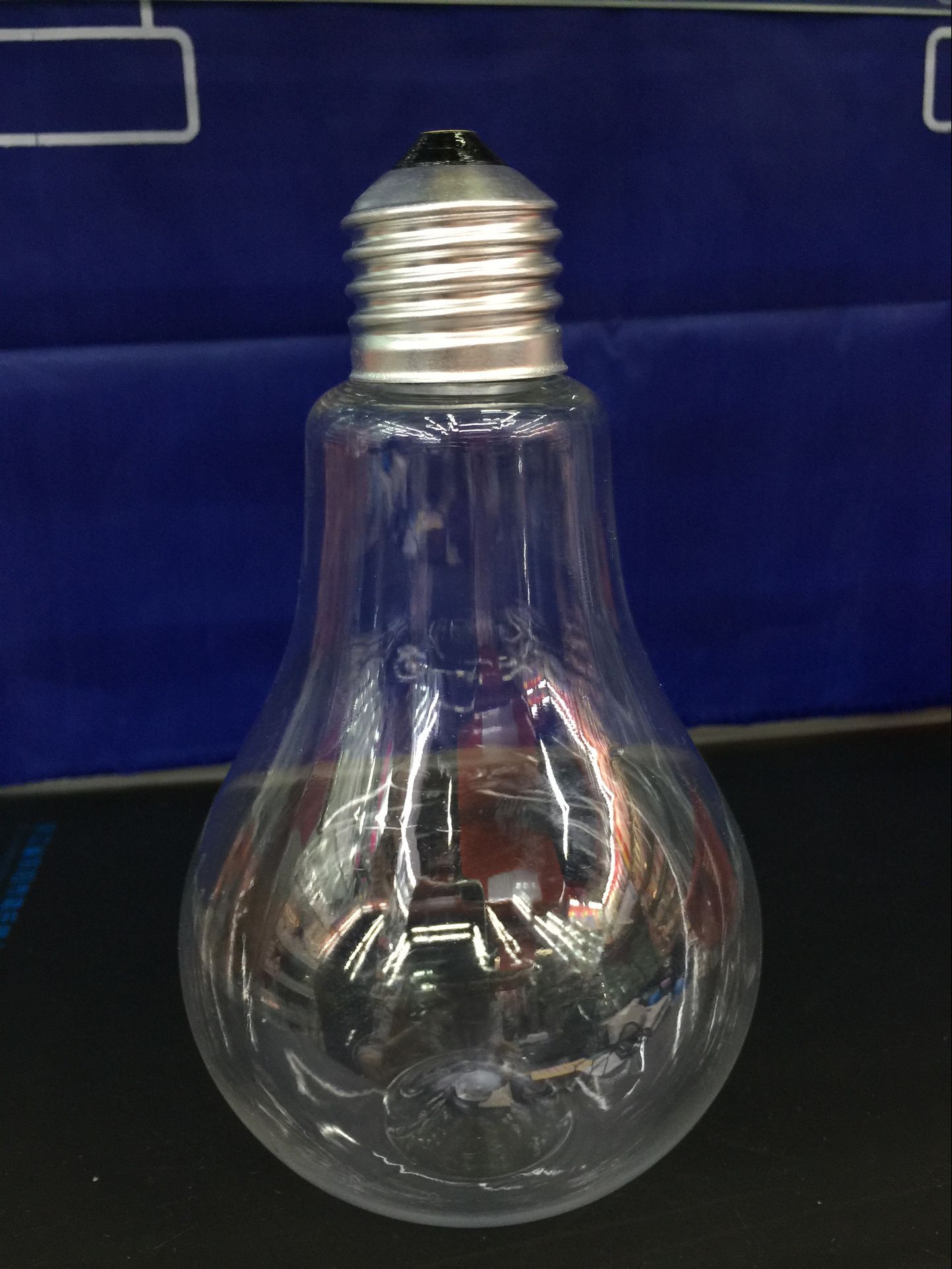 245ml化妆瓶香水瓶灯泡瓶旅行瓶pet塑料瓶子 厂家直销