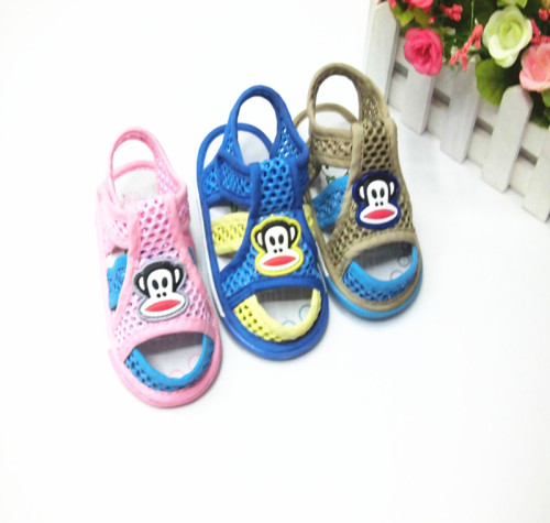 Summer Baby Sandals 0-1 Years Old Baby‘s Shoes Wholesale
