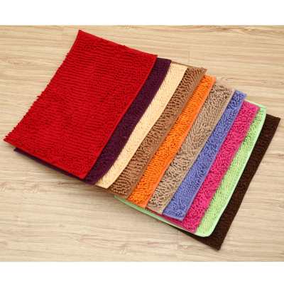 Manufacturers selling Plush chenille mat  hot selling Online Fashion pad
