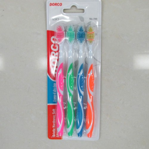 4Pc Health Massage Toothbrush