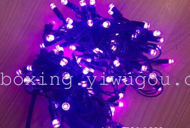 led waterproof string light outdoor decoration special export rainproof rubber wire cegs standard 168